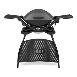 vendita online Barbecue elettrico weber q 2400 con stand Barbecue elettrici Weber
